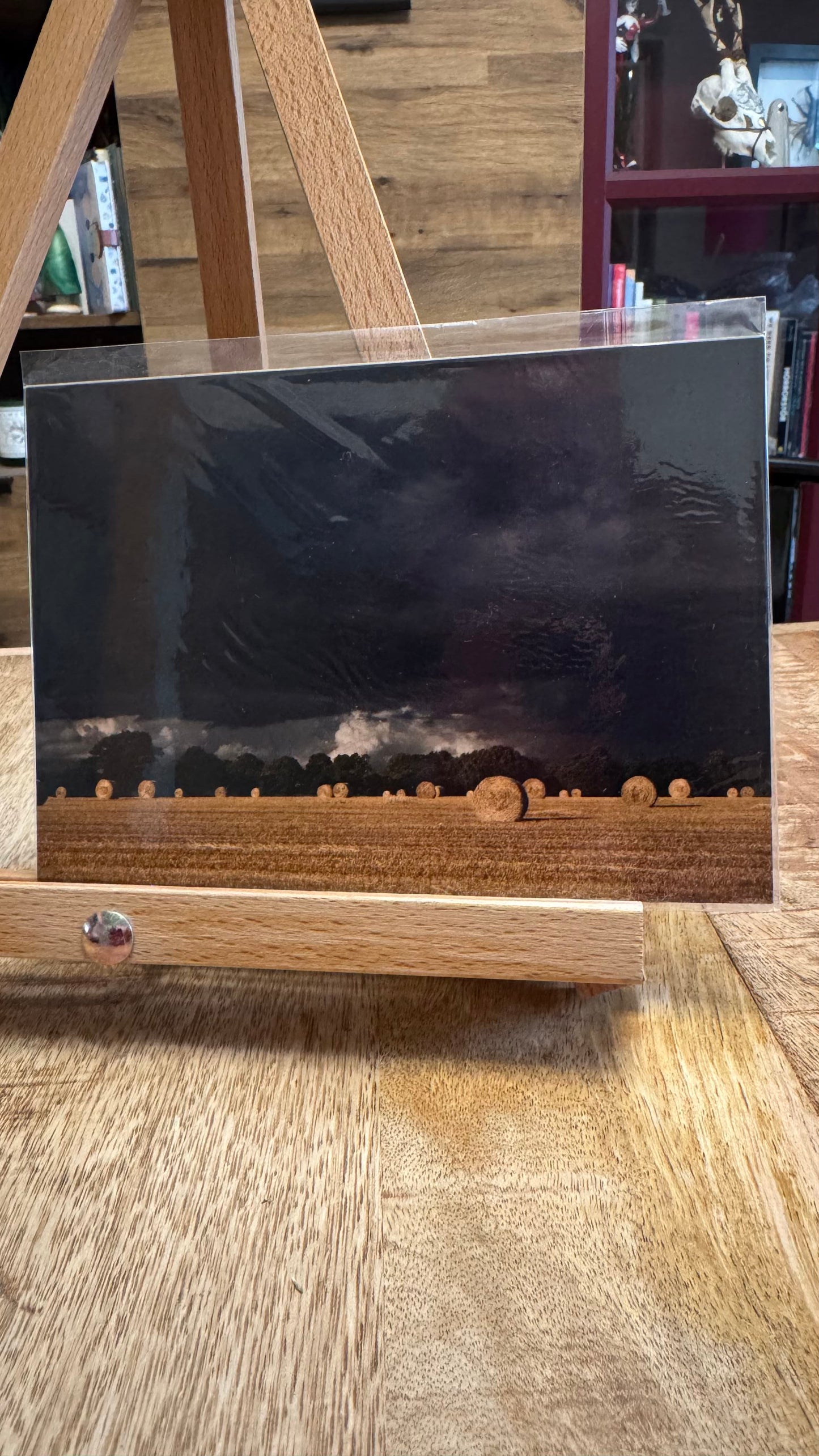 Storm Bales Photo