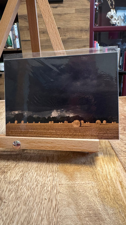 Storm Bales Photo