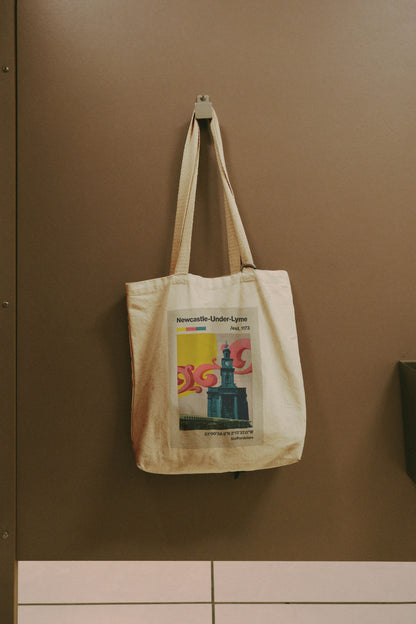 Newcastle Under Lyme - Tote Bag