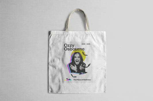 Ozzy Osbourne - The Prince Of Darkness Tote Bag