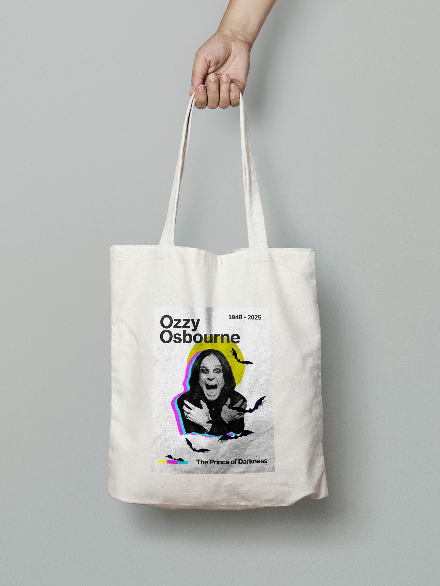 Ozzy Osbourne - The Prince Of Darkness Tote Bag