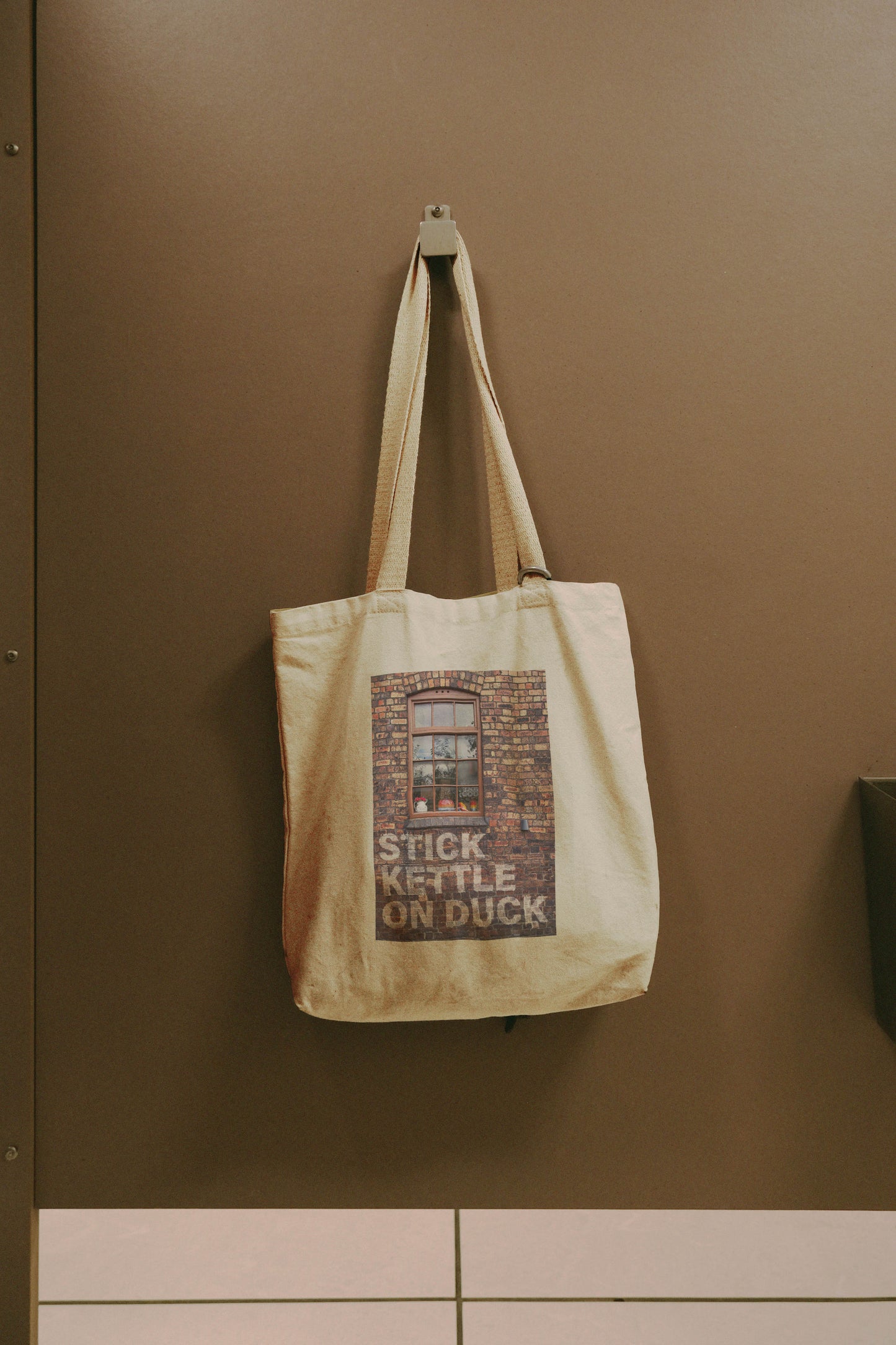 Stick Kettle On - Tote Bag