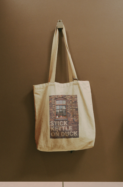 Stick Kettle On - Tote Bag