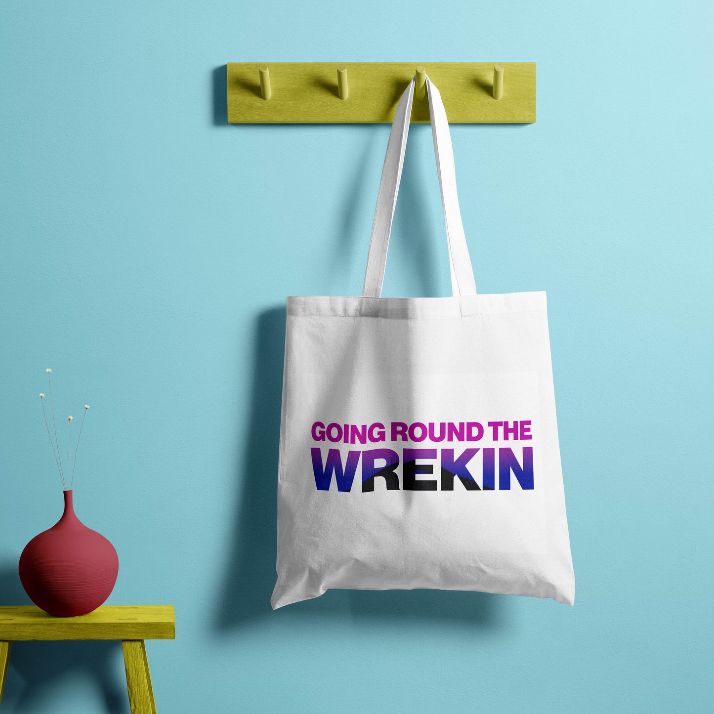 Going Round The Wrekin Tote Bag