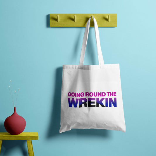 Going Round The Wrekin Tote Bag